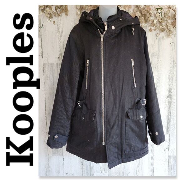 NWT The Kooples Winter Coat - Picture 1 of 13